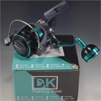DKII FISHING REEL 4000 SERIES 5.2:1 RATIO NEW