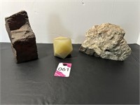 Various Lapidary Rocks