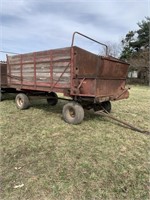 International Harvester  McCormick Forage Wagon