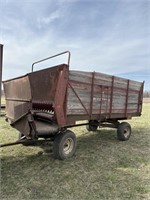 International Harvester  McCormick Forage Wagon