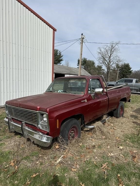 1979 Chevrolet Scottsdale 20 Pick Up Truck