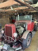 1940 Ford Roadster (Non-Running, Missing Parts)