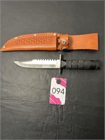 Tomahawk XL 1168 Stainless Steel Knife & Sheath