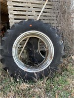BF Goodrich tires 18.4-38 on rims