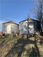 2-Grain Bins (Buyer Responsible For Removing Bins