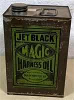 1900s Mansfield, OH - Harness oil Can
