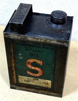 1900s Singer qt Oil can