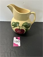 Watt Pottery Apple Pitcher