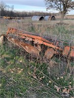 Allis Chalmers 4-Bottom Plow 3-Point Hookup