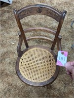 Caned Seat Chair