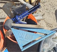 5 Gallon Bucket W/Miscellaneous Tools