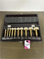 Forstner Drill  Bit Set