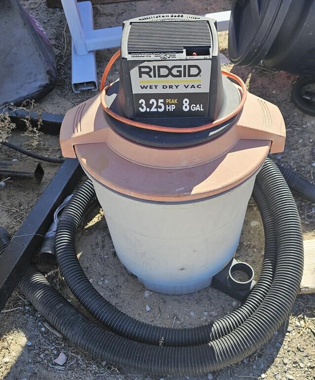 Ridgid 8 Gallon Wet/Dry Shop Vac