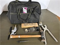 Tool Bag & Various Tools