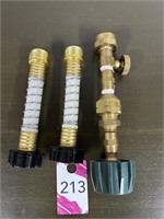 Flexible Hose Extensions