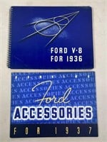 1930s FORD Books- MINT condition