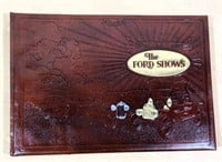 like NEW- VIntage "The Ford Shows" Book