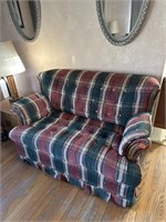Plaid Couch
