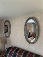 2-Oval Mirrors