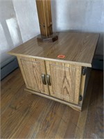 2-Wooden End Tables