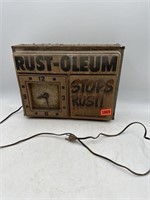 Vintage Rust-Oleum Clock (Great Barn Find)