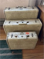 Sampsonite Vintage 3-Piece Luggage Set