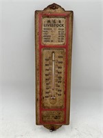 M&R Livestock Vintage Thermometer