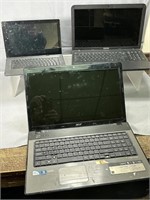 Laptop Computers Lot Being Sold for Restore or