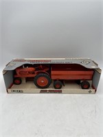 Alice Chalmers 1/16 Scale WD45 tractor wagon set