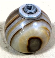 1930s- Slag glass shifter knob
