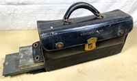 1940s WESTINGHOUSE tool pouch w/ hardware drawer