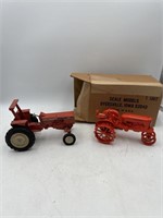 AC 185 & AC Toy Tractors (AC 185 had missing