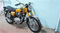 1972 HONDA CB350 Motorcycle