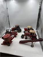 International Toy Tractors, Feed Grinder, & Hay
