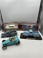 Collector Toy Cars (1958 Cadillac Biarritz, 1948
