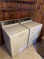 2-Maytag Non-Working Washer & Dryer