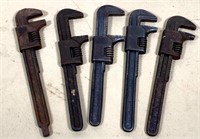 5pcs- FORD script 9" monkey wrenches