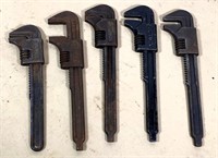 5pcs- FORD script 9 inch monkey wrenches