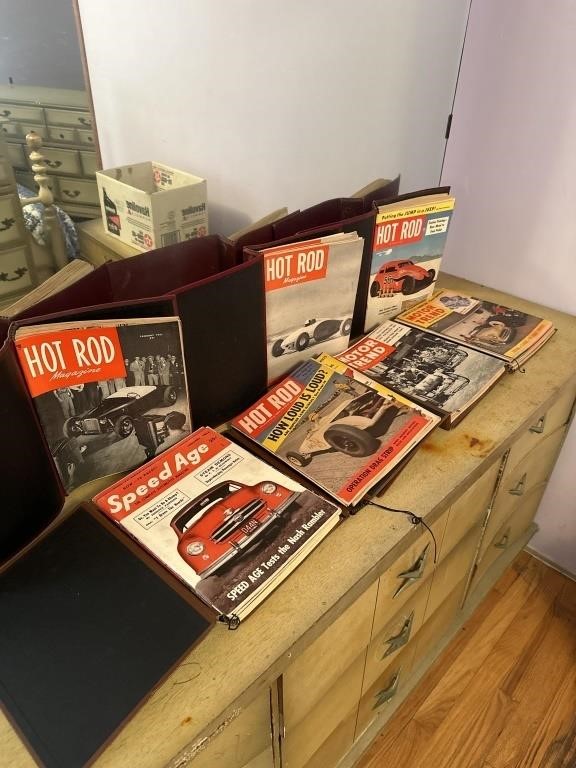 1950’s Hot Rod Magazines