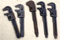 5pcs- FORD script 8&9" monkey wrenches
