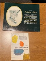 1950s Electrolux & 1960s Ethan Allen Furnitue book