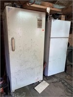 Scrap Freezer and Refrigerator
BUYER RESPONSIBLE