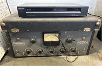 Vintage Tape Sonic Recorder Model 70-C, DVD player