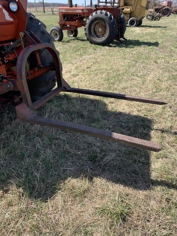 3 Point hay forks