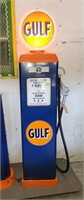 GULF Advertising Gas Pump