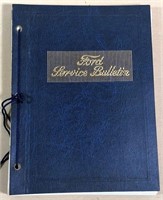 1972 FORD SERVICE for Mod. A bulletin- VG conditio