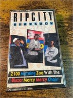 RIP CITY RHAPSODY PORTLAND BLAZERS CASSETTE TAPE