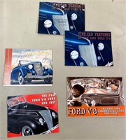 1930s FORD car & truck sales brochures