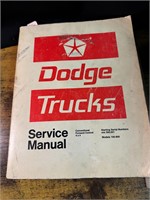 TRUCK SERVICE MANUAL DODGE MODELS 100-800
