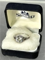 Beautiful Sterling Ring See Photos for Details